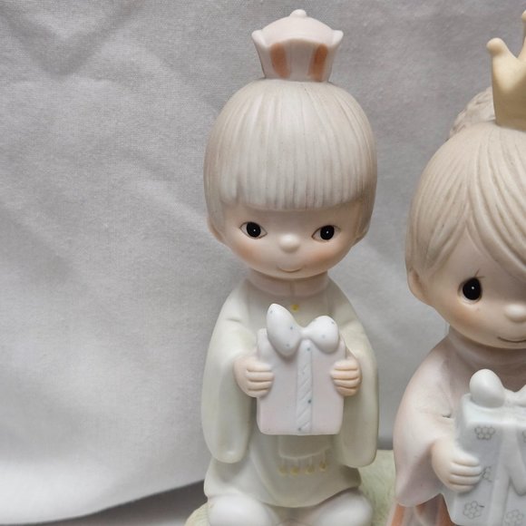 1983 Enesco Musical Jonathan & David "Wee Three Kings" - Picture 7 of 15